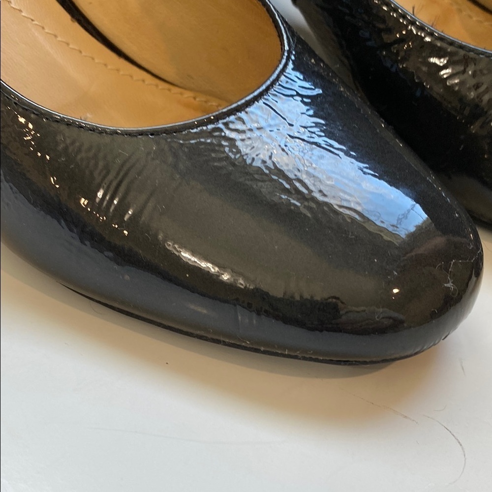 Geox Respira mid heel shoes Dark Grey Size 36.5 - Picture 3 of 14